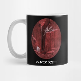 Dantes Inferno Canto 23 (Malebranche) Mug